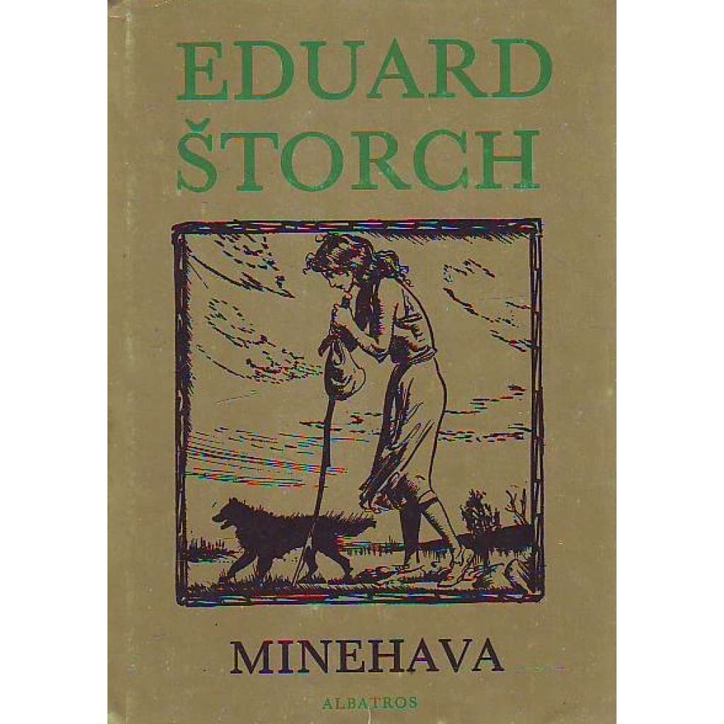 Minehava (román, neolit, ilustrace Zdeněk Burian)